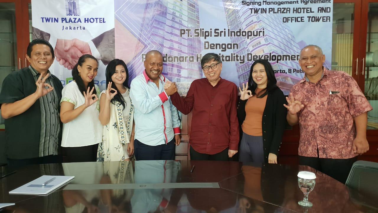 Adonara Group Kelola Twin Plaza Hotel dan Office Tower