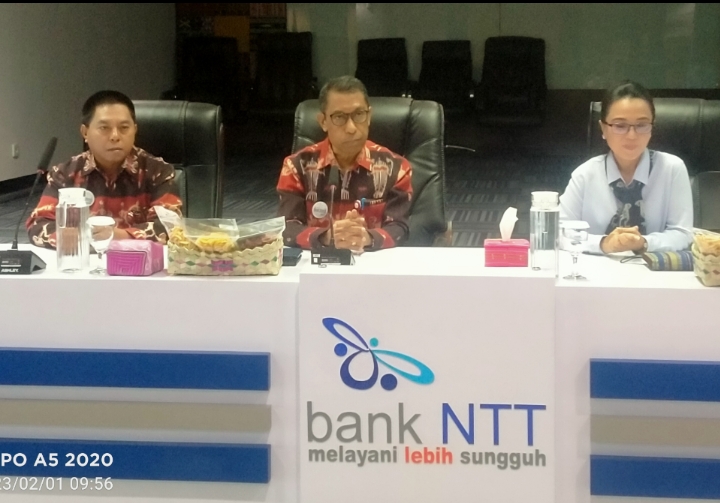 Setor Pajak Rp 100 Miliar Lebih, Bank NTT Tercatat Sebagai Wajib Pajak Strategis