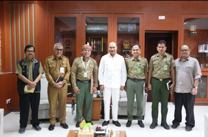 Gubernur NTT Siap Hadiri Acara Virtual Penyerahan SK TORA dan SK Hutan Sosial oleh Presiden