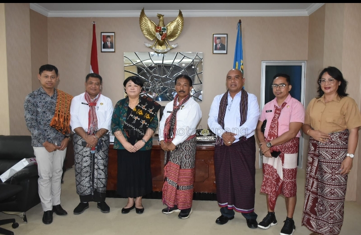 Pemerintah Kota Kupang Tawarkan Kerjasama Sister City Dengan Jepang