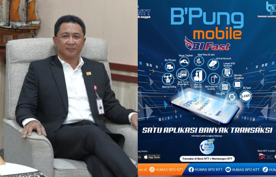 Bank Indonesia Setujui Pengembangan Aplikasi B’Pung Mobile Bank NTT