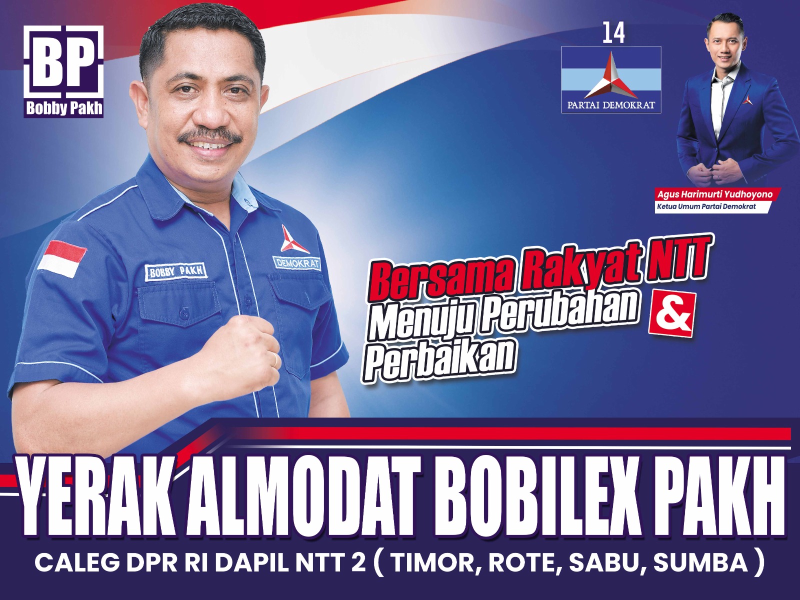 Calon DPR RI Bobby Pakh Siap Perjuangkan Aspirasi Masyarakat dari Senayan