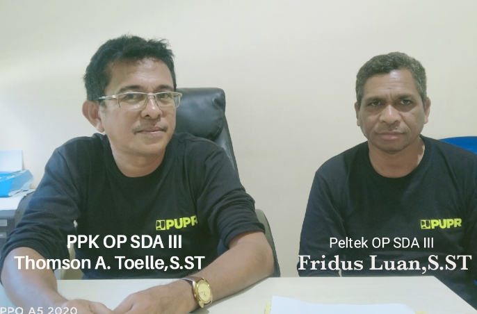 PPK OP SDA III Tangani Tujuh Paket Pemeliharaan Berkala Sarana dan Prasarana di Pulau Sumba