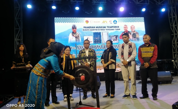 UPTD Museun NTT Gelar Pameran Temporer Budaya Maritim di NTT