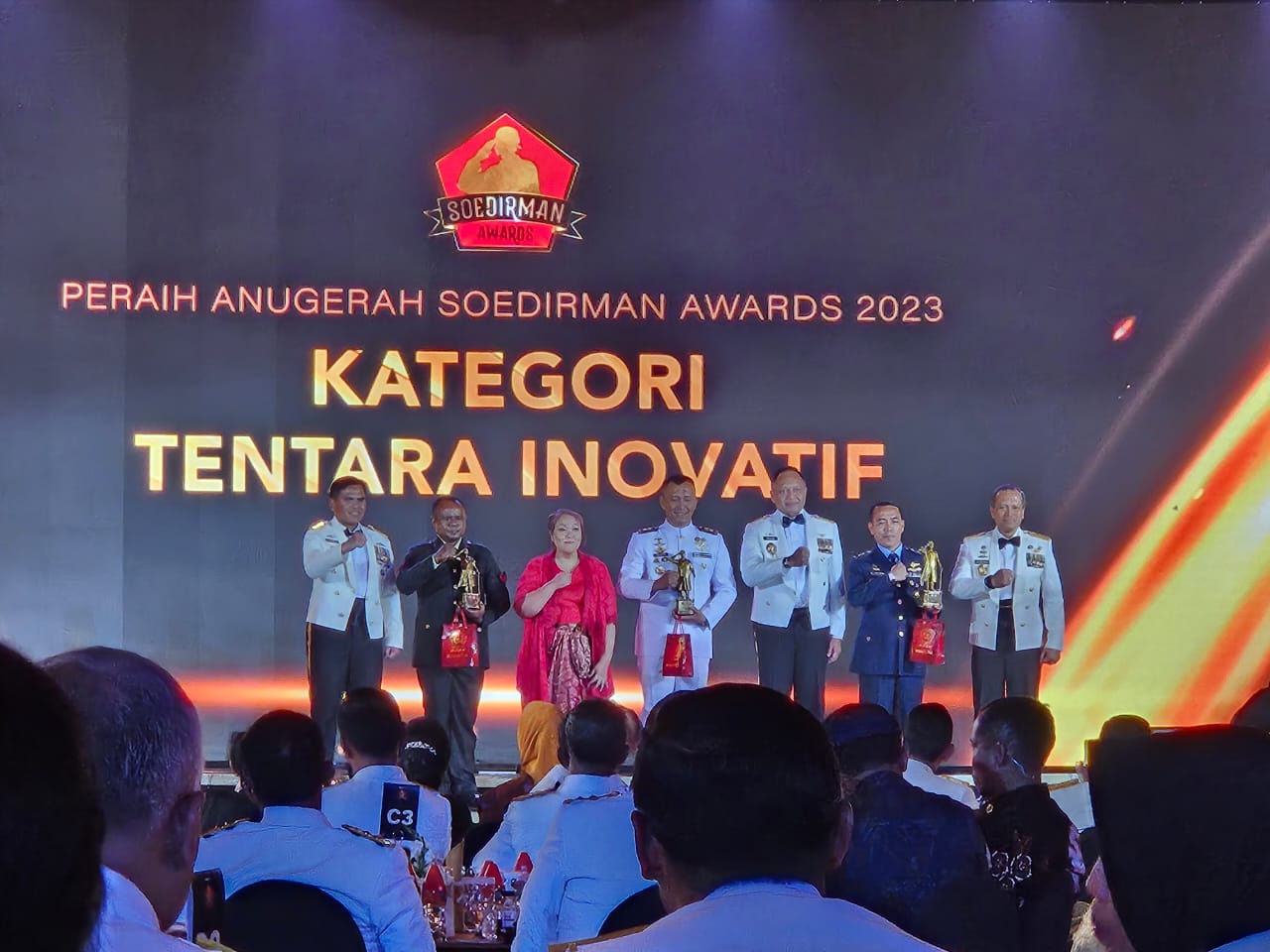 Koptu Anronikus Tampani raih Soedirman Award 2023 Kategori Tentara Inovatif