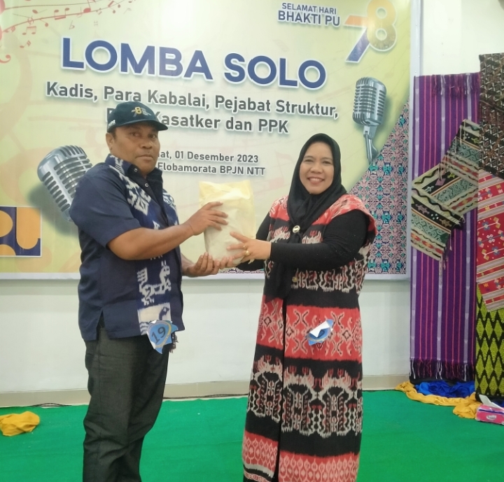 PPK 1.4 Provinsi NTT Raih Juara Terheboh Dari Lomba Menyanyi Solo 