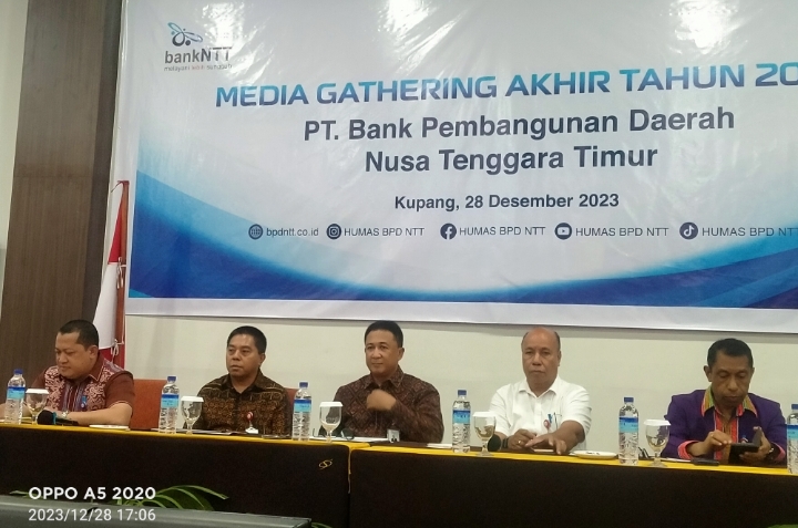 Dukung Pemulihan Ekonomi Nasional, Bank NTT Salurkan Kredit Kepada 15.423 Pelaku UMKM di NTT