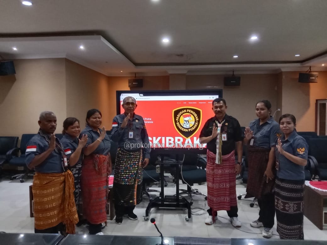 Penjabat Walikota Kupang Launching Pendaftaran Online Paskibraka Tahun 2024