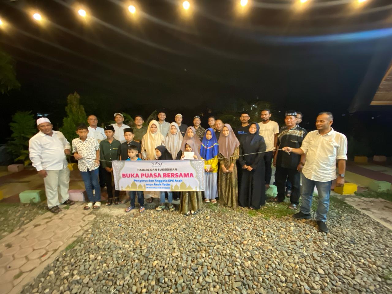 Pengurus SPS Aceh Gelar Buka Puasa Bersama Anak Yatim