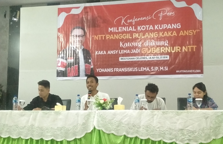 Kelompok Millenial di Kota Kupang Gelar Deklarasi Dukungan kepada Ansy Lema sebagai Calon Gubernur NTT