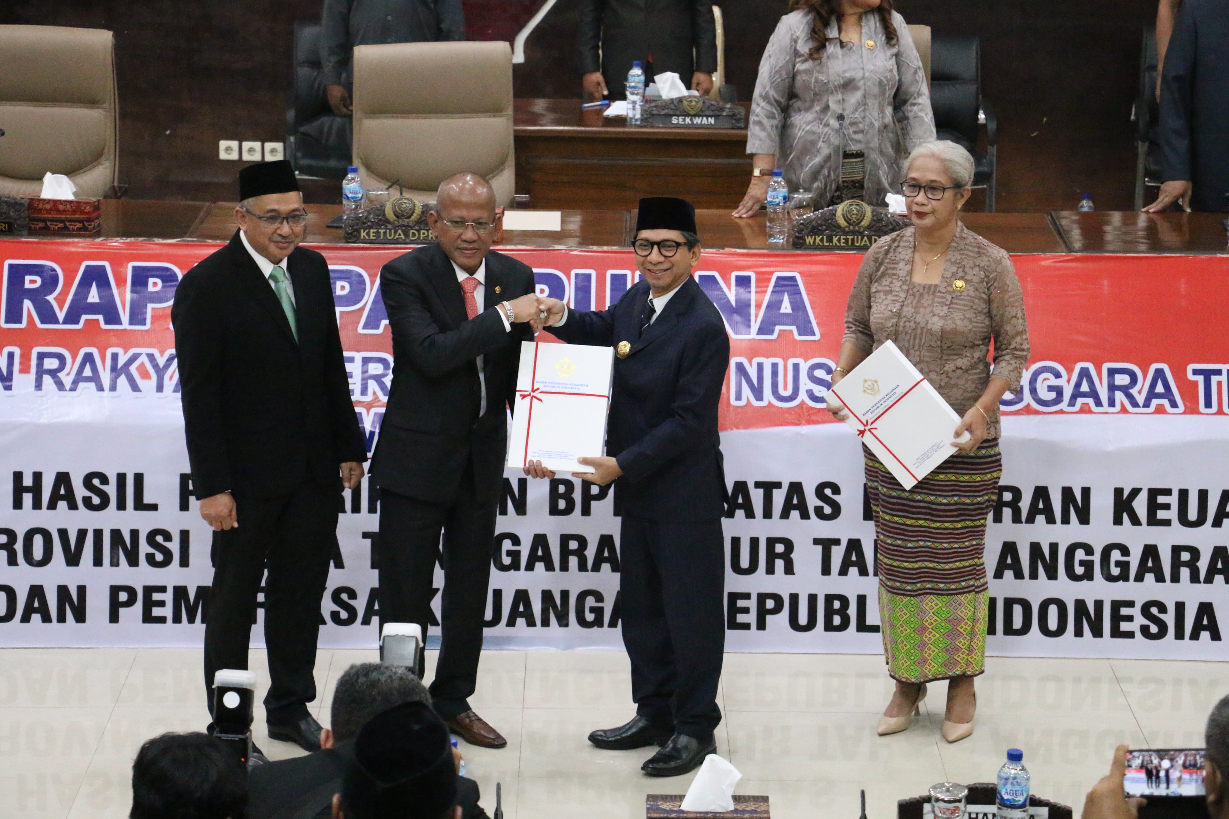 Pemerintah Provinsi NTT Raih Opini Wajar Tanpa Pengecualian