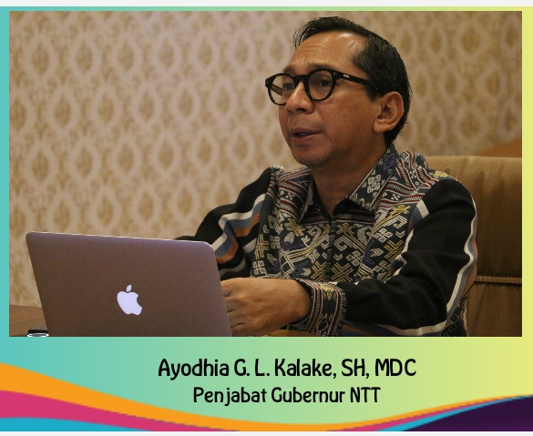 Pj. Gubernur NTT Jadi Keynote Speaker pada Webinar Tekno Talk : Innovate, Collaborate, Accelerate