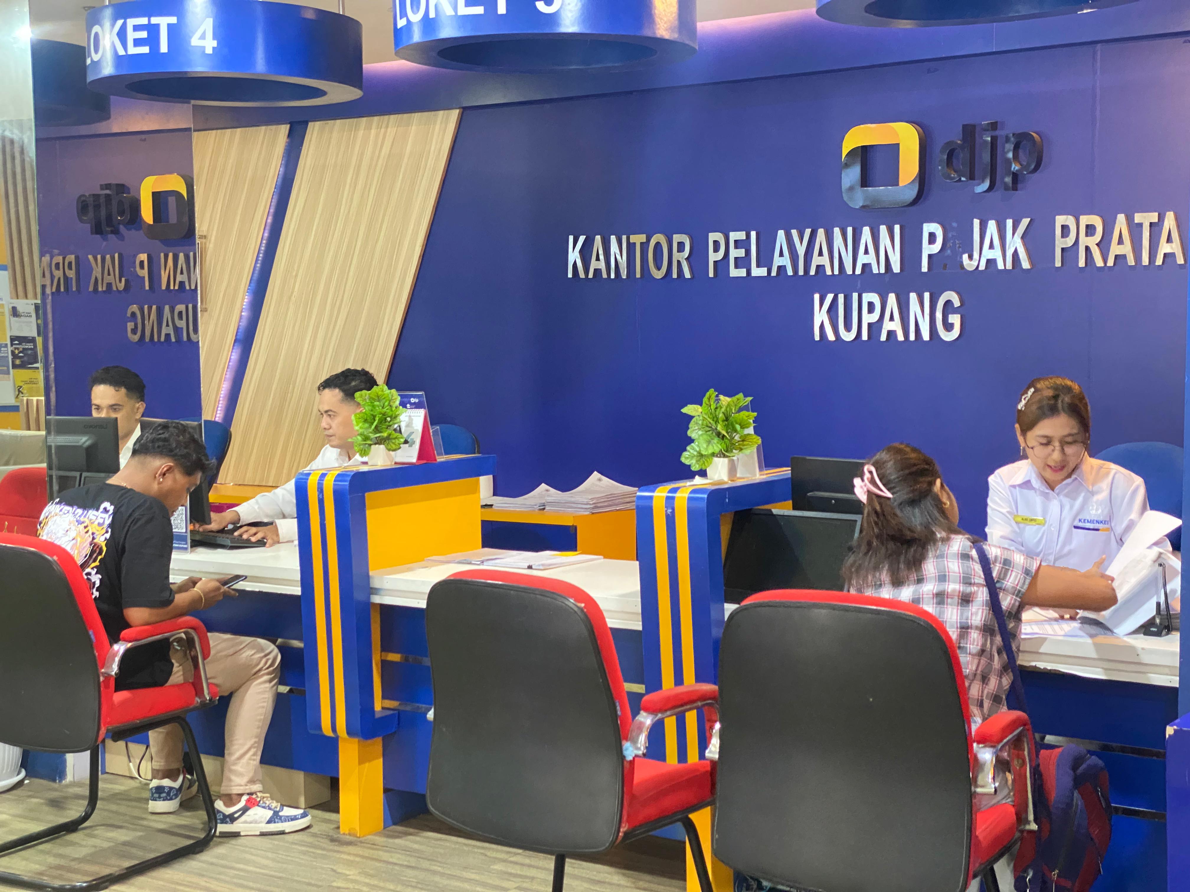 Pelaporan SPT  Tahun 2024 di KPP Pratama Kupang Meningkat 11,58 Persen