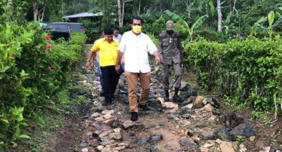 Melki Laka Lena Perjuangkan Rumah Sakit Pratama di Amfoang, Kabupaten Kupang