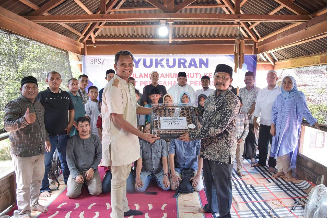 Meriahkan HUT SPS ke 78, Pengurus di Aceh Gelar Doa Bersama