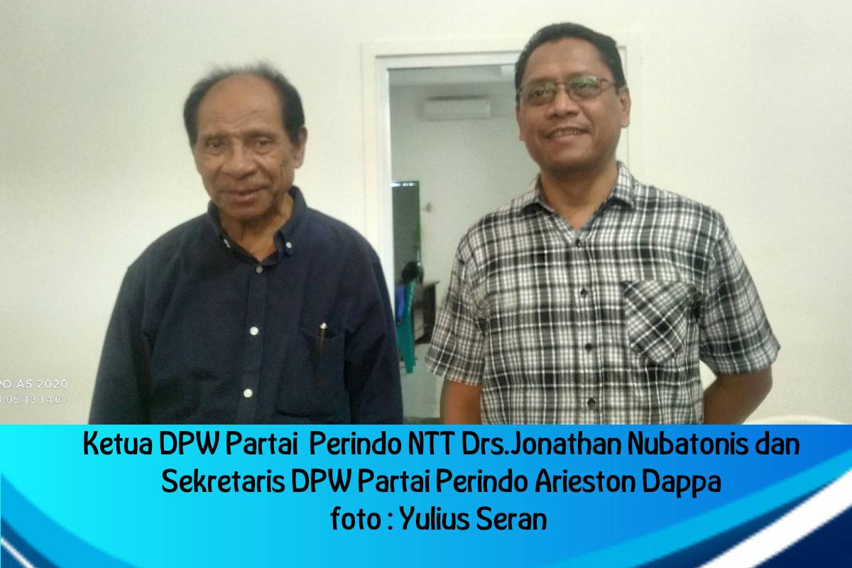 Partai Perindo Usung Paket SBS - HMS Pada Pilkada Malaka