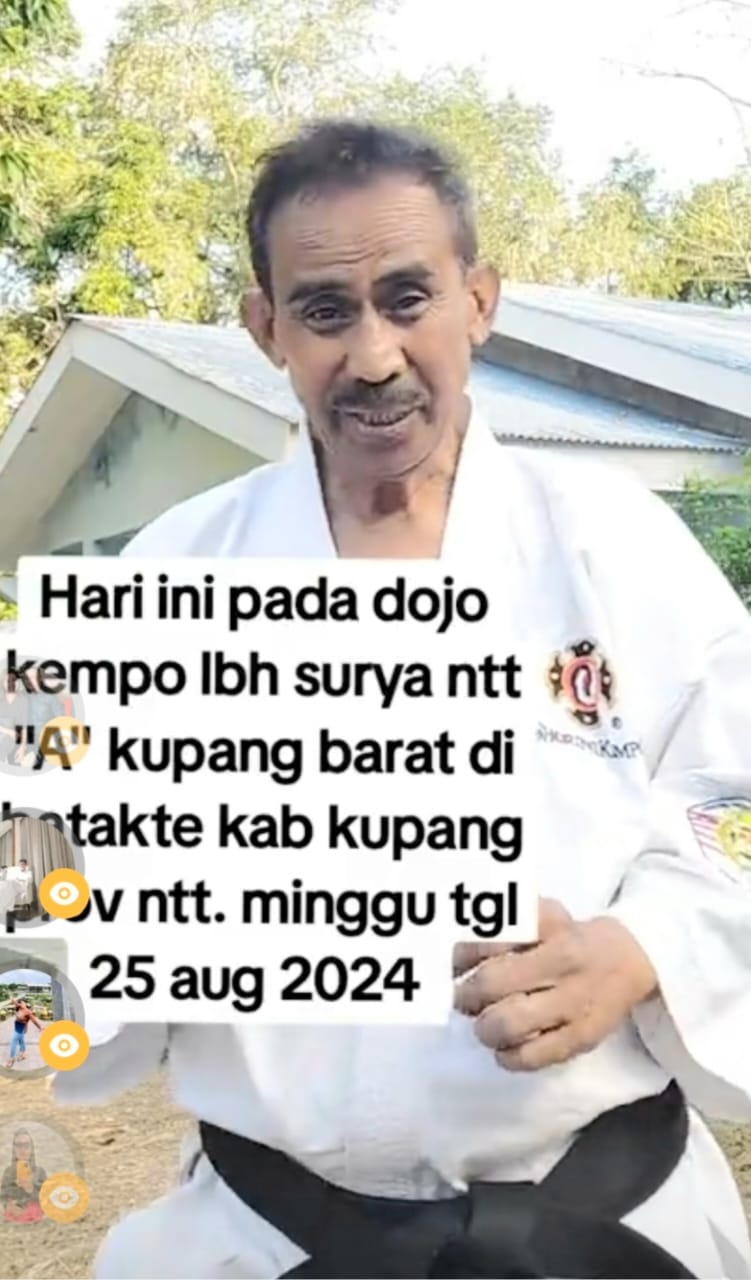 33 Kenshi LBH Surya NTT Pusat Siap Bertanding di Kejuaraan Shorinji Kempo Antar Pelajar Se-Kota Kupang III