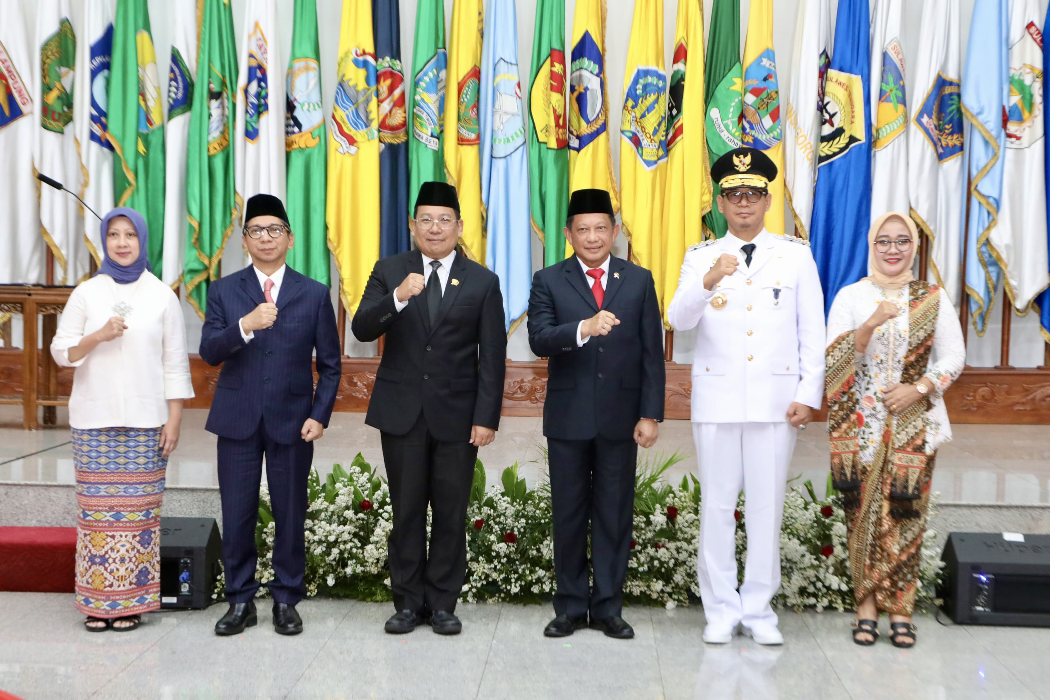 Mendagri Lantik Andriko Noto Susanto Sebagai Pj. Gubernur Nusa Tenggara Timur