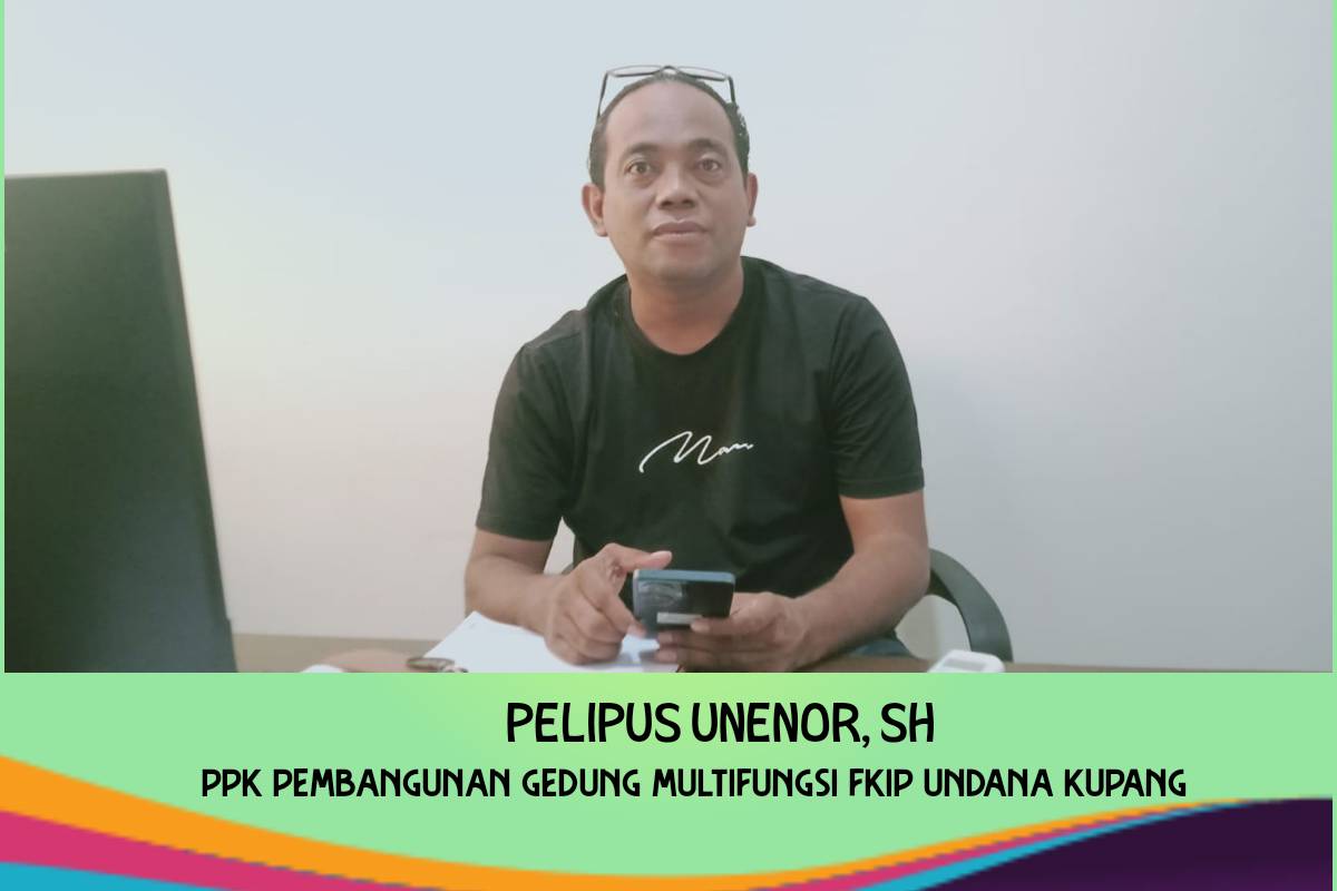 Progres Fisik Pembangunan Gedung Multi Fungsi FKIP Undana Kupang Sudah Mencapai 38,56 Persen, Alami Deviasi Plus 15,79 Persen