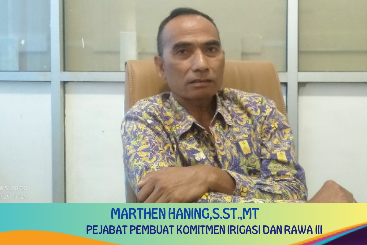 Progres Fisik Lanjutan Pembangunan Jaringan Irigasi Baing di Kabupaten Sumba Timur Mencapai 61 Persen