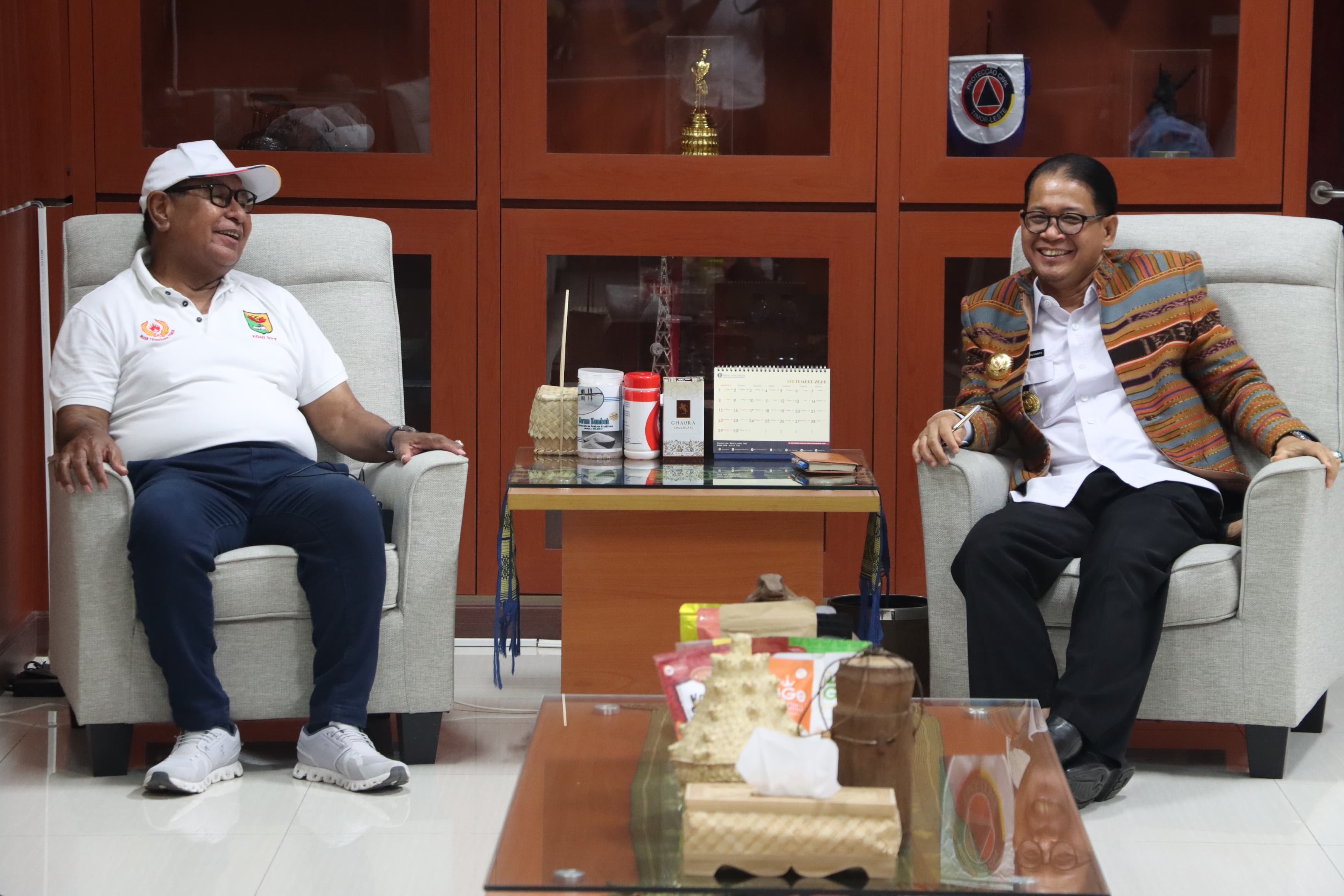 Pemprov NTT dan KONI Siapkan Panitia Pelaksana PON XXII 2028