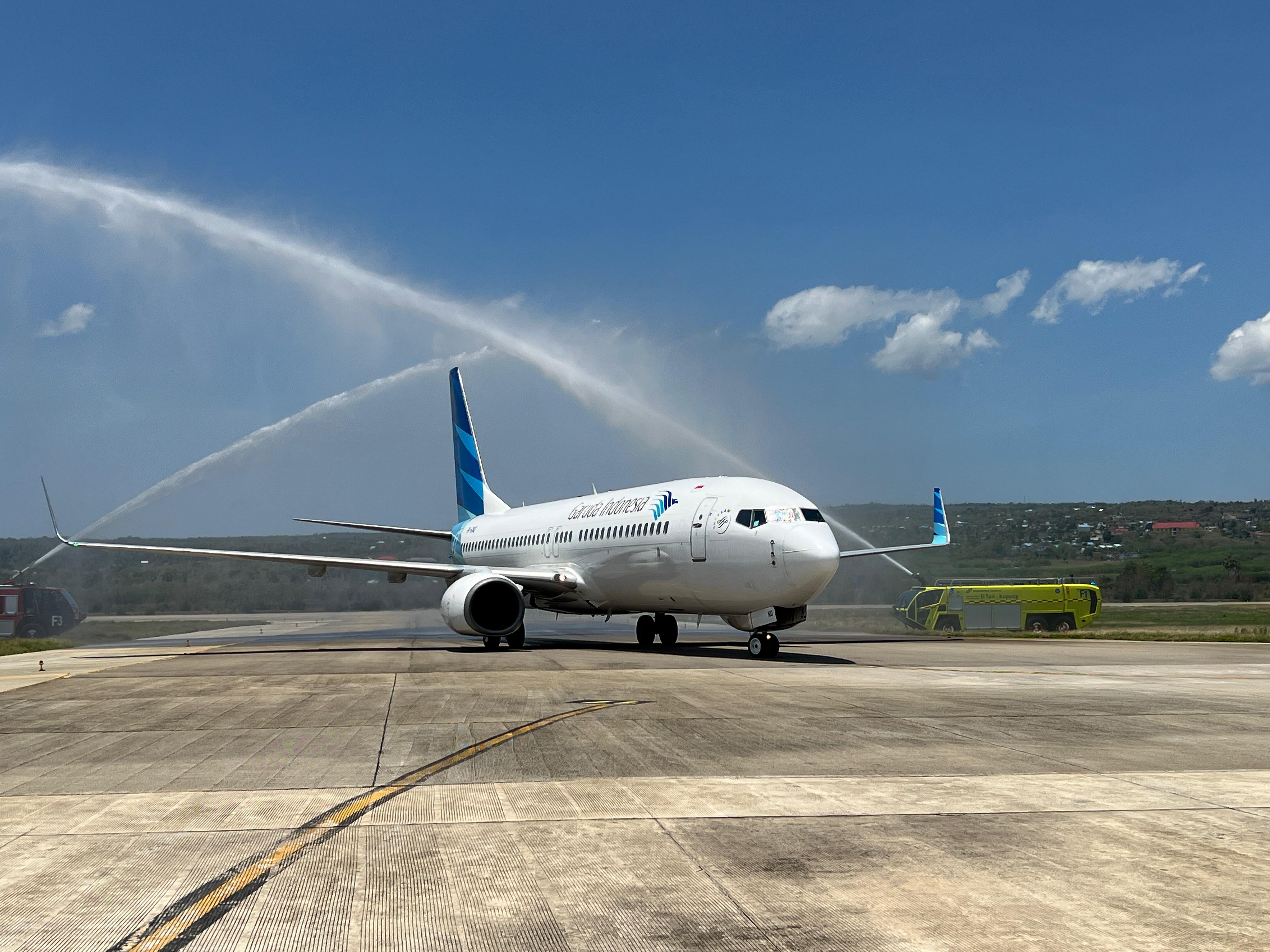 Mulai Tanggal 1 Oktober 2024, Garuda Indonesia Melayani Rute Penerbangan Jakarta - Kupang - Jakarta