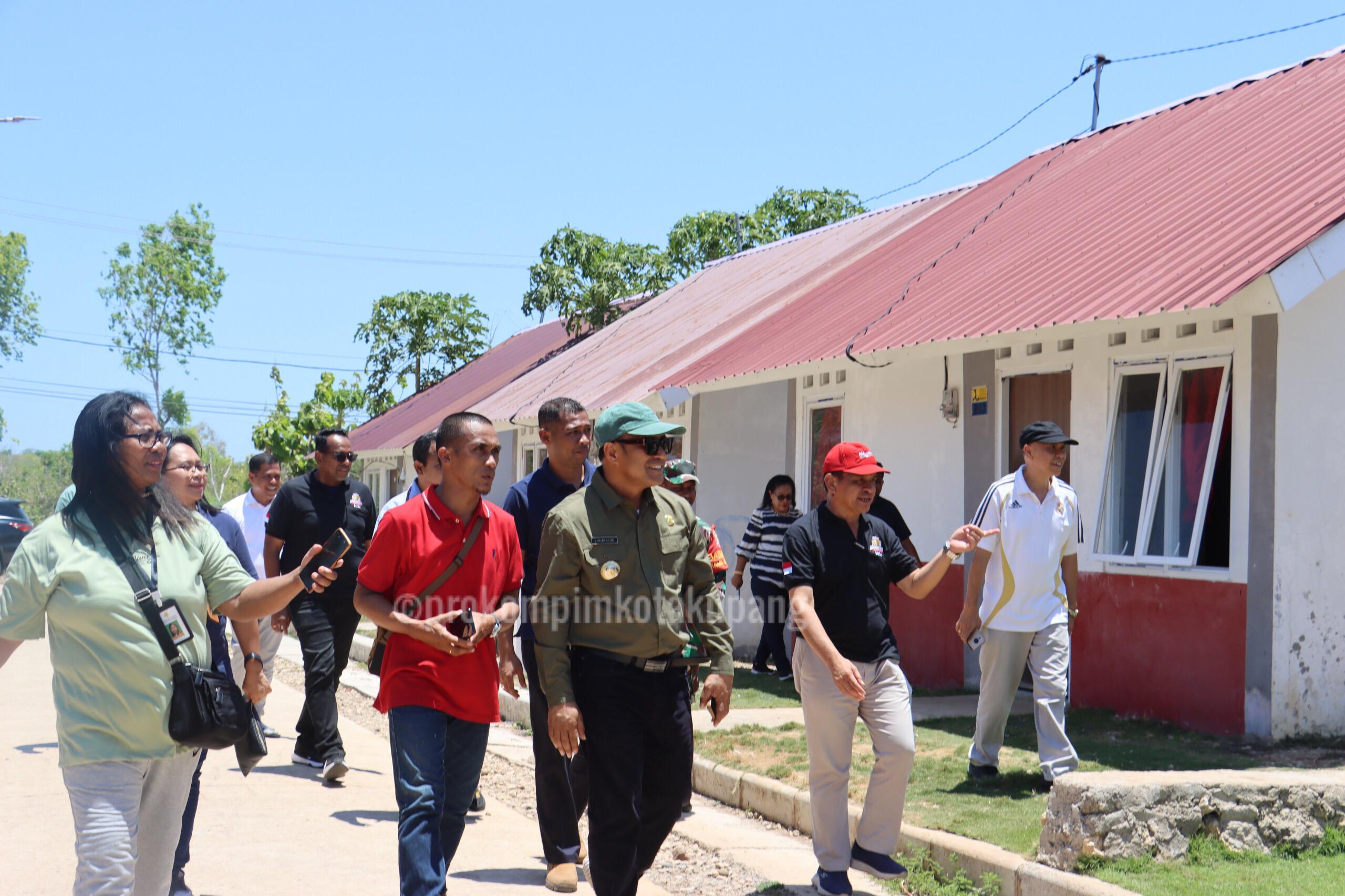 Penjabat Wali Kota Kupang Tinjau Sejumlah Aset BMN di Kota Kupang