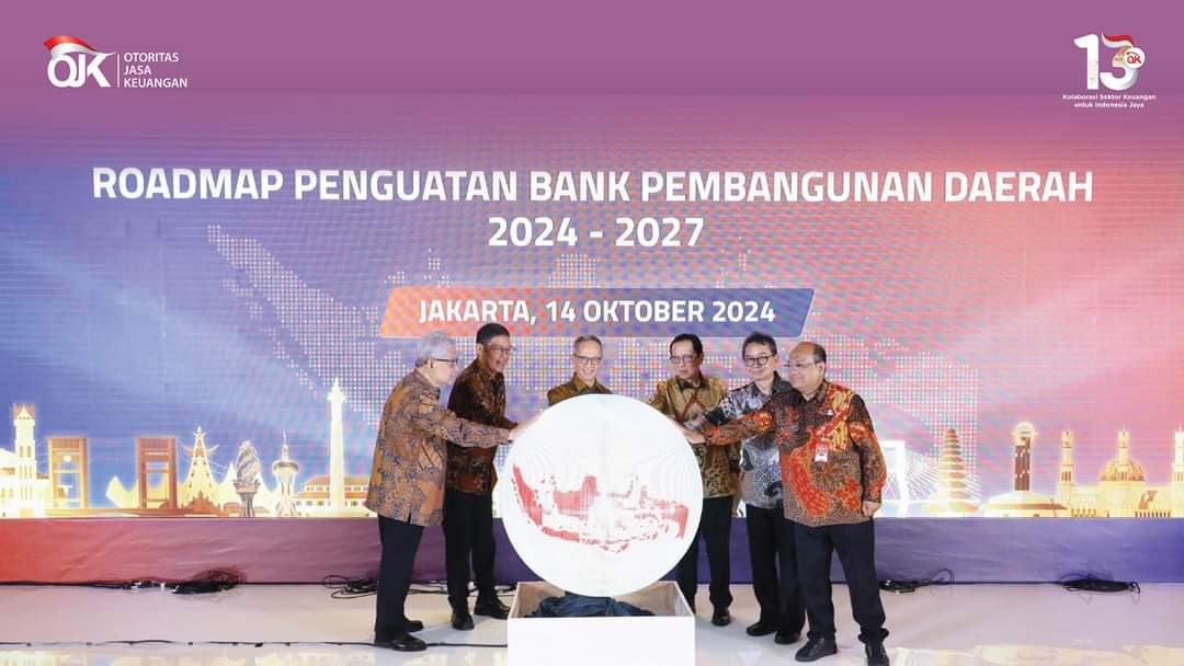 Luncurkan Roadmap Penguatan BPD 2024-2027, OJK Dorong BPD Berdaya Tahan, Kontributif dan Kompetitif