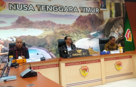 Pj.Gubernur NTT Tegaskan RUPS Bank NTT Tidak Ada Kaitan Dengan Pilkada