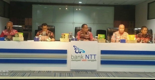 Bank NTT Gelar RUPS Luar Biasa Bahas KUB Dengan Bank Jatim