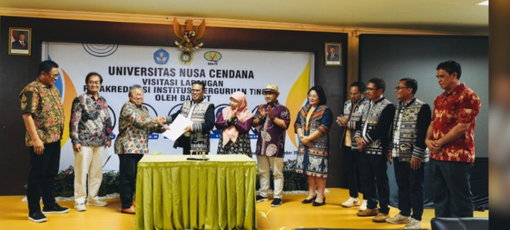 Rektor Undana Optimis Raih Akreditasi 